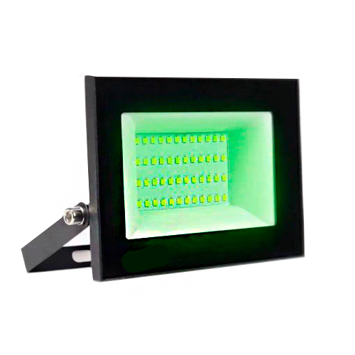 Refletor LED Verde