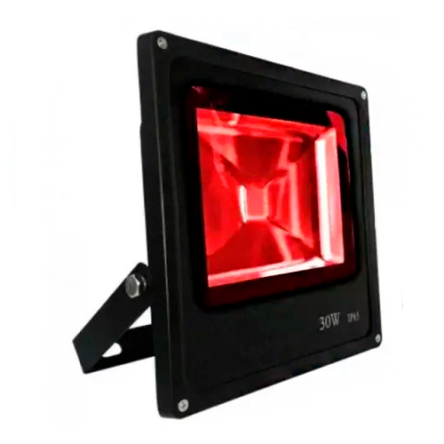 Refletor LED Vermelho