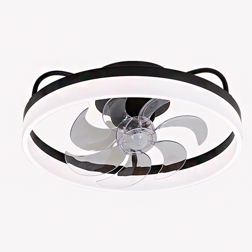 Ventilador Orbital AIR BLACK IVORY