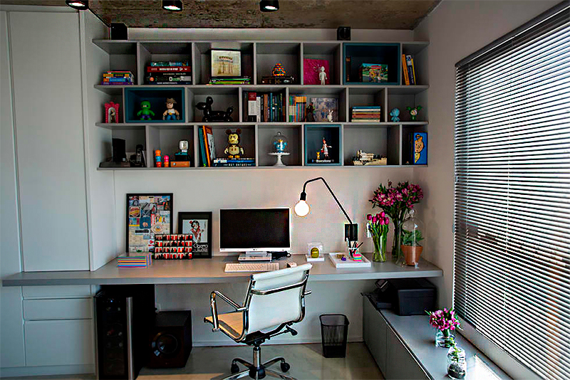 Como Iluminar o Home Office?
