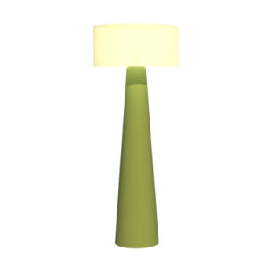 luminaria_de_piso_conico_verde
