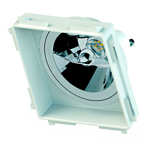 Spot Embutido No Frame AR111