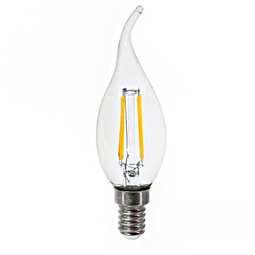Lâmpada Vela LED e14 Chama