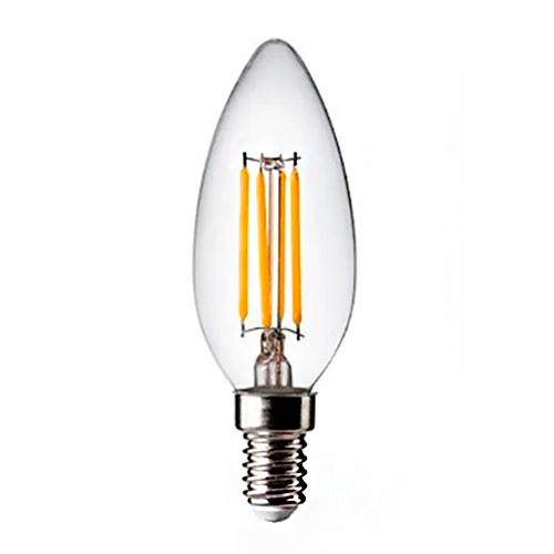 Lâmpada Vela LED e14 DIMERIZÁVEL