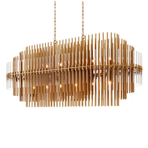 Lustre Pendente RAVELLO Oval