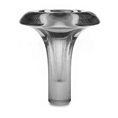 Abajur LED Cristal Cogumelo