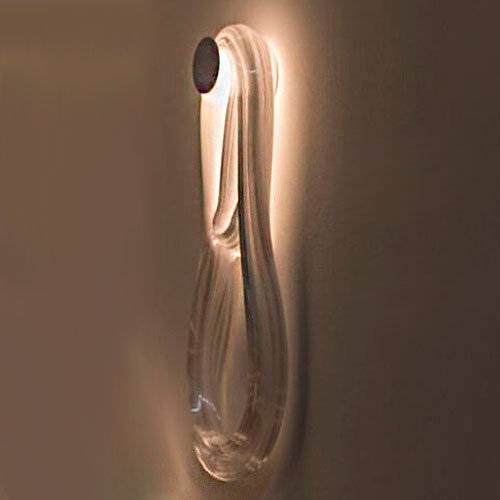 Arandela LED Cristal Derretida