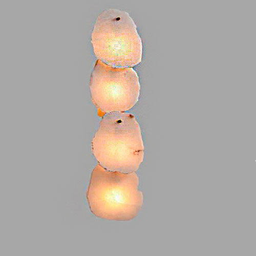 arandela_placasr_diforme com 4 lampadas g9