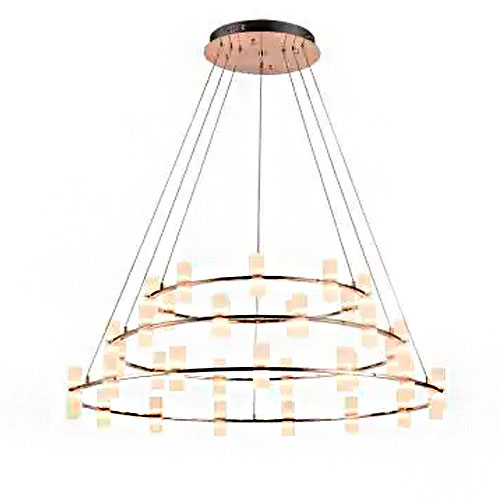 Lustre LED Candel 3 Aros