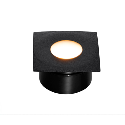 Balizador Embutido Quadrado 0,5w 
