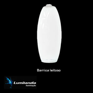Vidro Barrica Leitoso