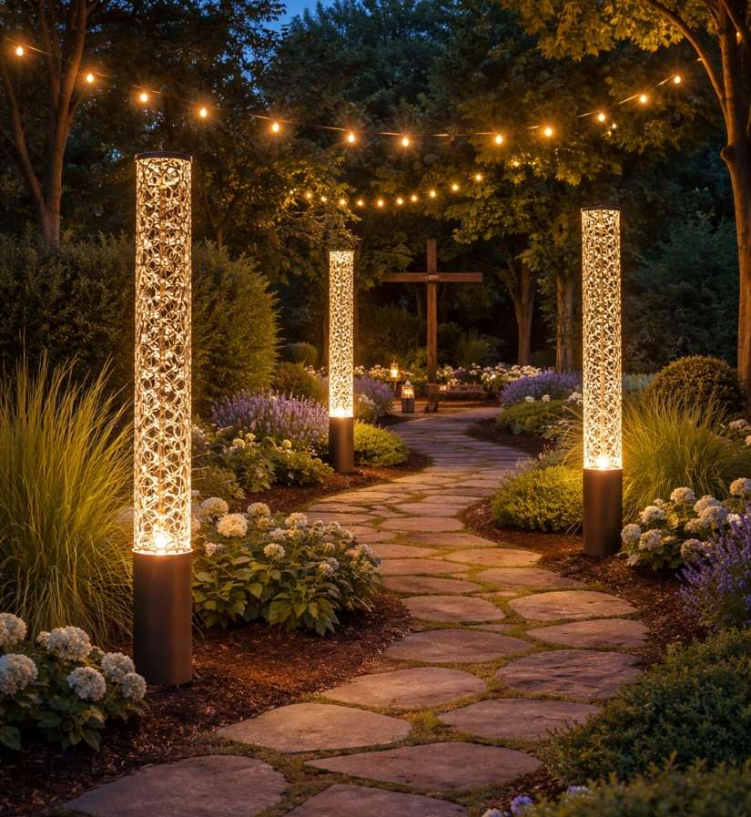 Poste Arabesco & Led