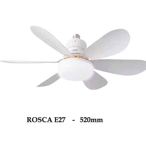 Ventilador rosca e27 520mm