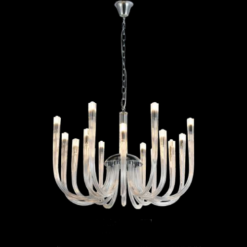 Lustre CROWN 16 lâmpadas