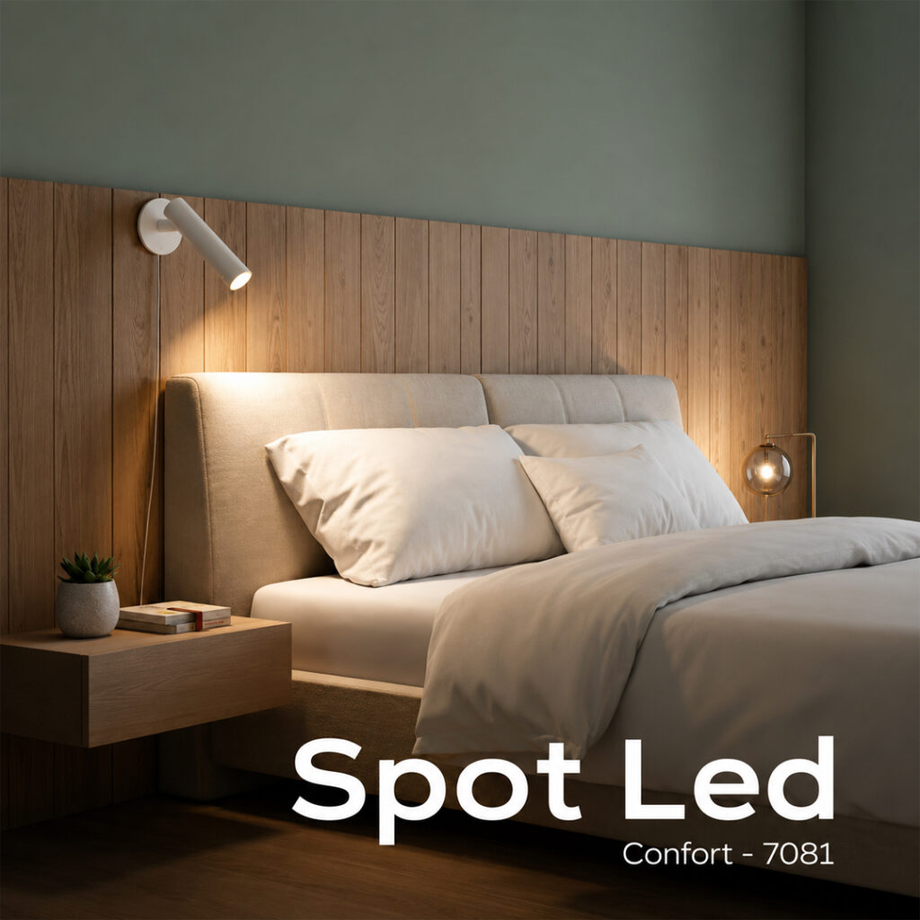 Spot LED Cabeceira 2W