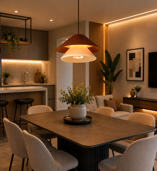Pendente LED FOSTER